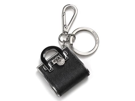 black michael kors wallet keychain|Michael Kors handbag keychain.